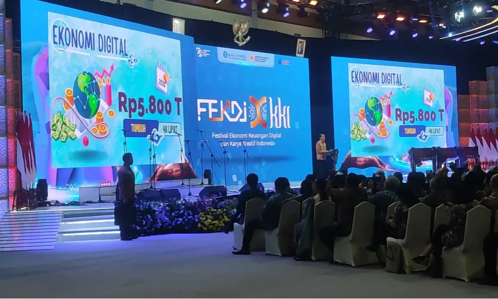 <p>Jokowi: Potensi Ekonomi Digital Indonesia Bisa Sentuh Rp5.800 T Pada 2030</p>