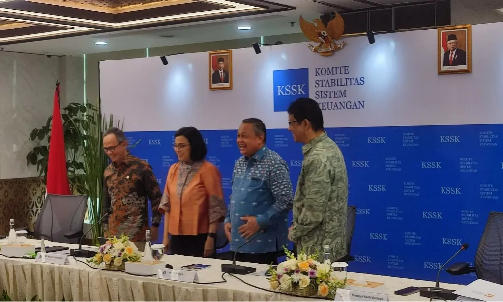 <p id="isPasted">Global Kusut, KSSK Nilai Perekonomian RI Kuartal II Terjaga&nbsp;</p>