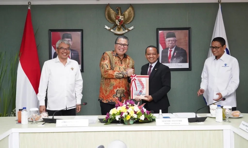 <p>Dapat Opini WTP, Bahlil Minta Menteri Invetasi Berikutnya Lanjutkan Prestasi</p>