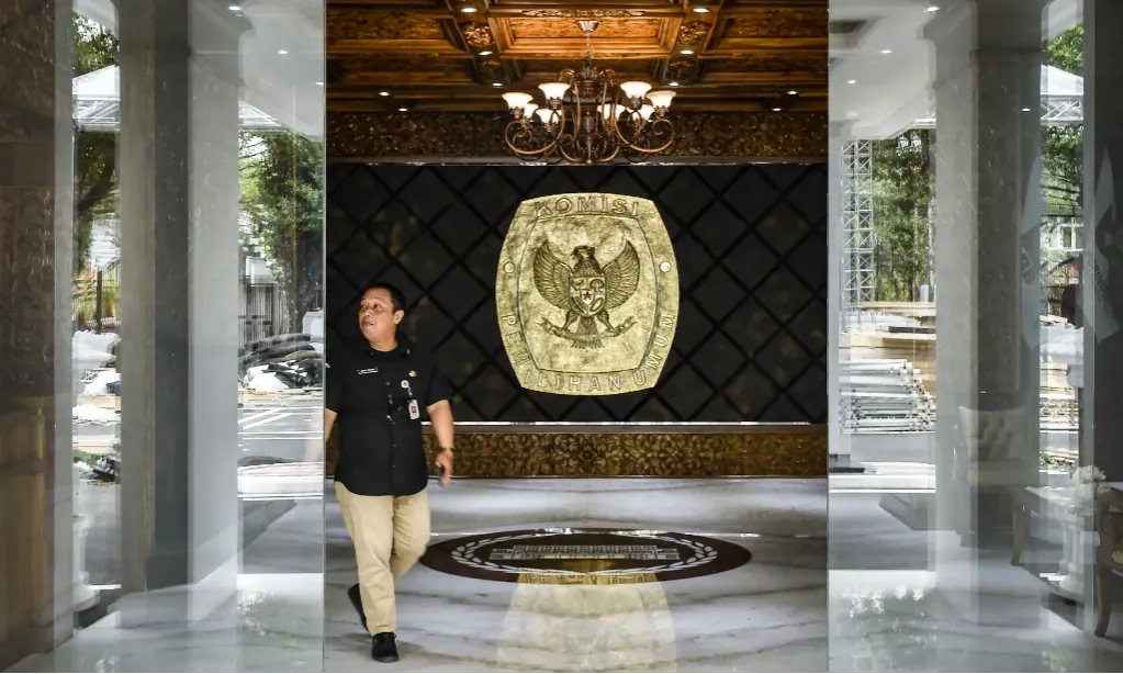 <p>Pilkada 2024, KPU Tak Akan Atur Bansos</p>