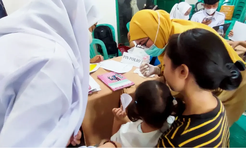 <p>BPOM Jamin Keamanan Vaksin Polio nOPV2</p>