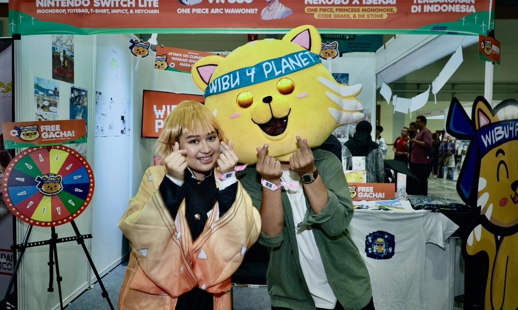 <p>Wibu4Planet, Wadah Pecinta Pop Jepang Kampanyekan Krisis Iklim Global</p>