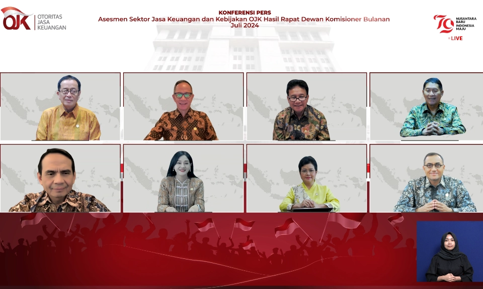 <p>OJK Waspadai Faktor Yang Akan Pengaruhi Sektor Jasa Keuangan</p>