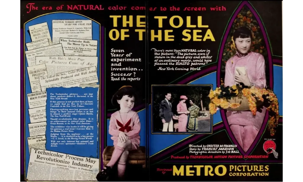 <p>Kisah Film Berwarna Pertama Di Dunia</p>