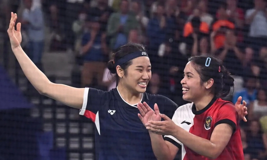 <p>Gregoria Sumbang Medali Perunggu di Olimpiade Paris 2024&nbsp;</p>