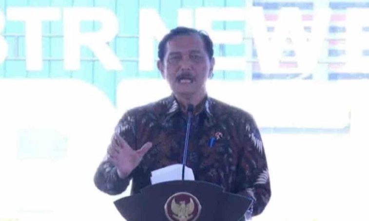 <p id="isPasted">Luhut: Indonesia Bisa Kalahkan China Produksi Anoda Baterai Litium</p>