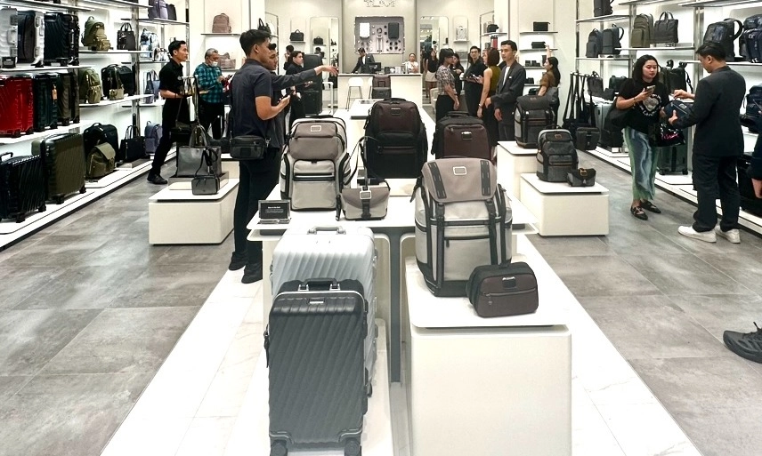 <p>Deretan Koleksi Terbaru TUMI Yang Terinspirasi Kota Seoul</p>