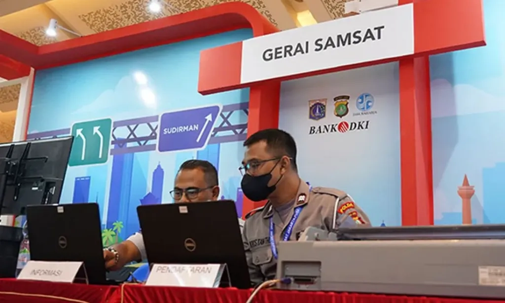 <p>Bank DKI Tambah Layanan Pembayaran Pajak Di 12 Gerai Samsat Wilayah Jakarta</p>