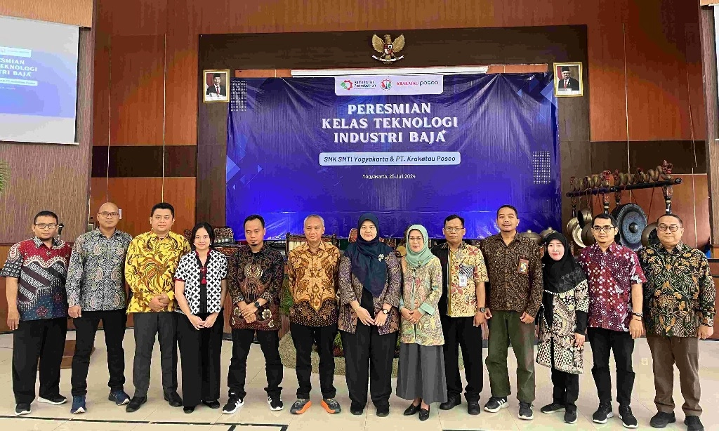 <p id="isPasted">Kemenperin Buka Kelas Industri Baja, 20 Siswa Lolos Seleksi</p>
