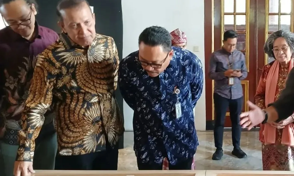 <p>Pusat Studi Arsip Kepresidenan Akan Dibangun Di IKN</p>