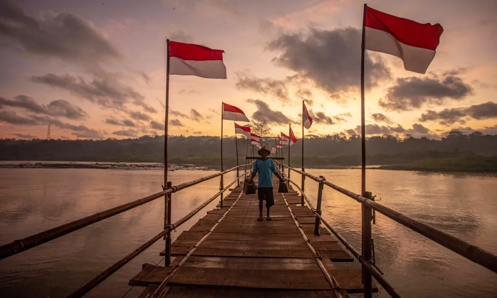 <p>Mengenal Ukuran Detail Bendera Merah Putih Berdasarkan UU</p>