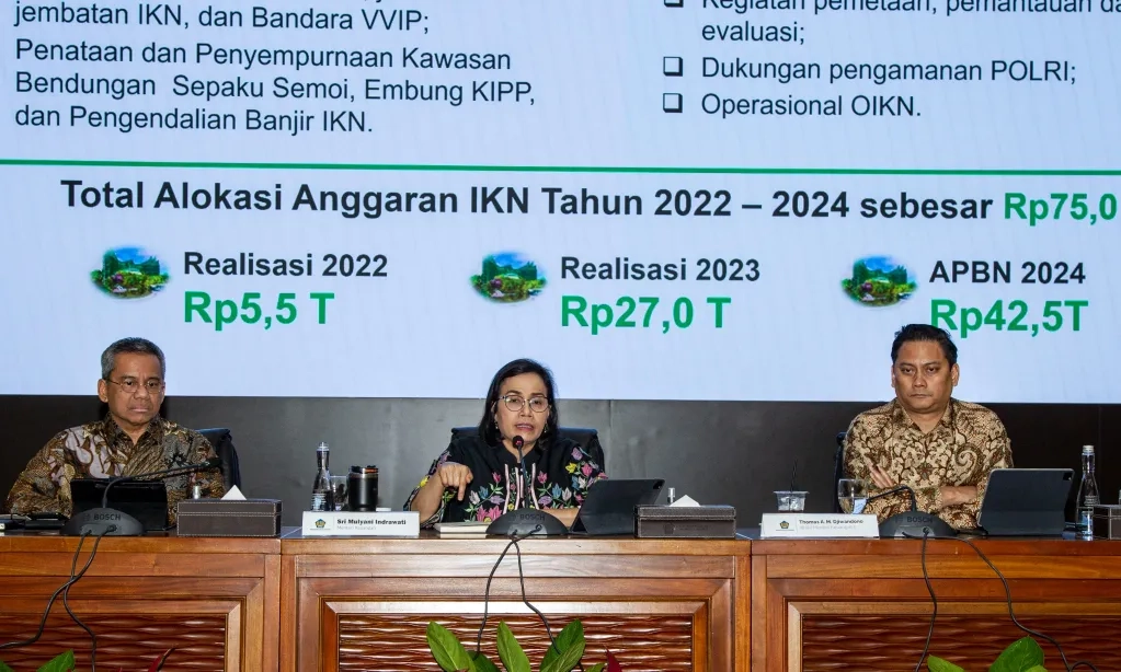 <p>Etape Terakhir, Sri Mulyani Siap Berikan RAPBN Terbaik Ke Prabowo</p>