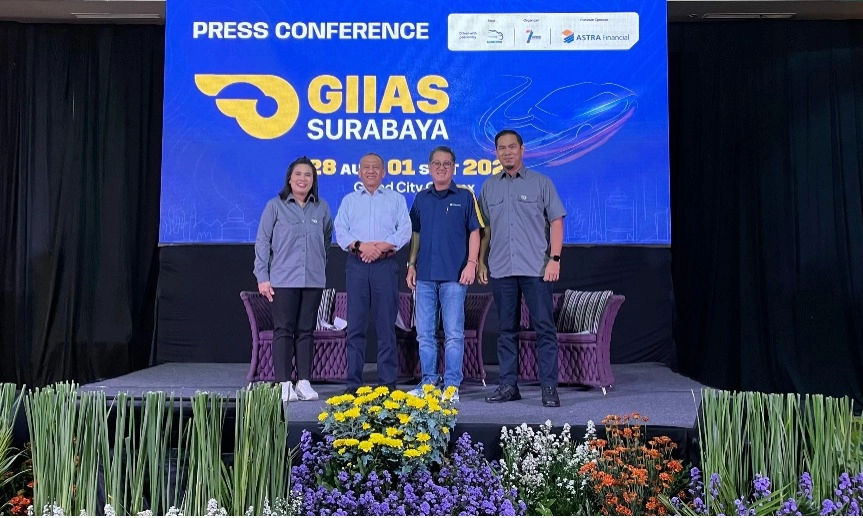 <p>GIIAS Surabaya Dijanjikan Lebih Besar Dari Tahun Sebelumnya</p>