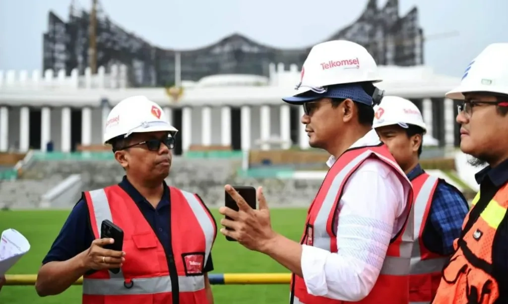 <p>Trafik Data Telkomsel Melonjak 650% Dampak IKN</p>