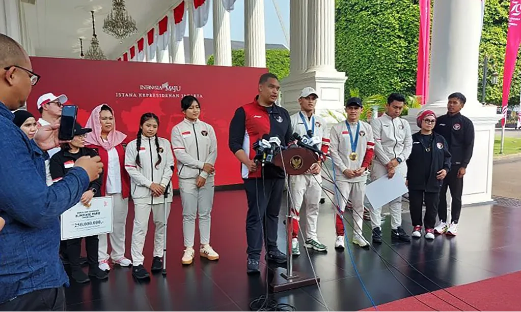 <p>Menpora: Alasan Keseragaman Paskibraka Jangan Tabrak Nilai Keyakinan</p>