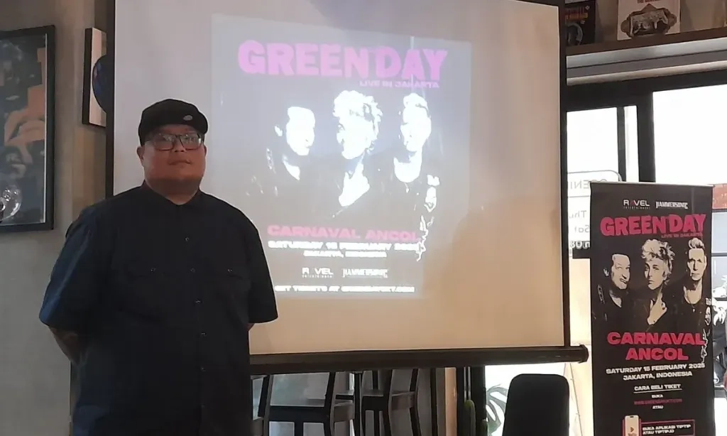 <p>Green Day Siap Gelar Konser Di Jakarta Februari 2025</p>