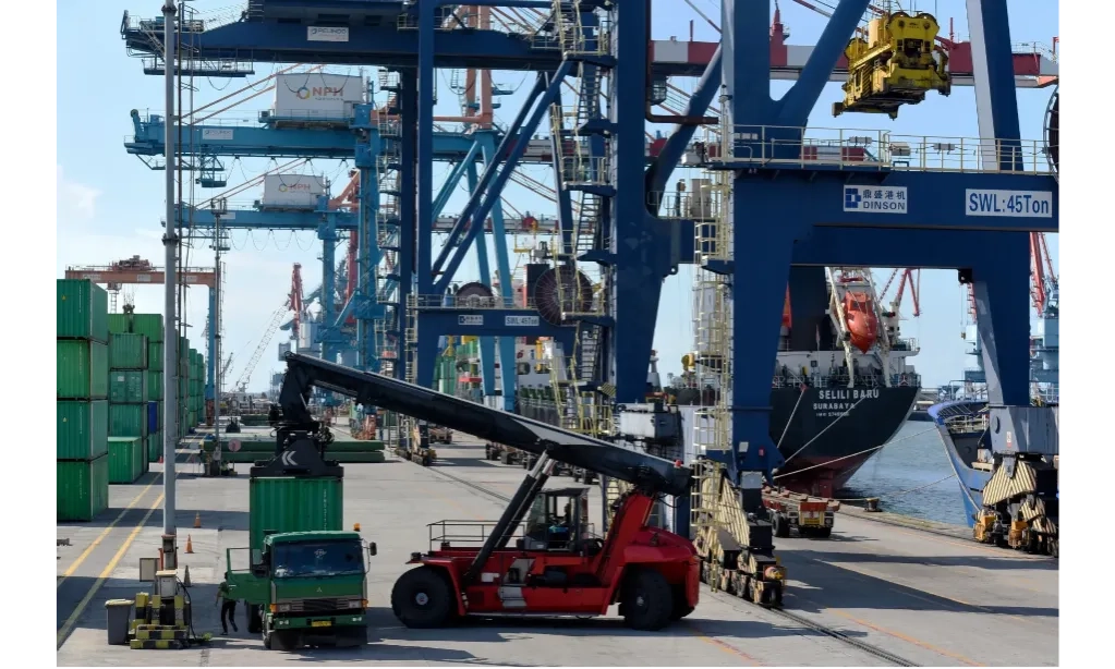 <p>Defisit Neraca Perdagangan Indonesia - Tiongkok Melebar di Juli 2024</p>