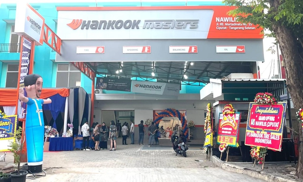 <p>Kolaborasi Dengan Nawilis Group, Hankook Master Terbesar Hadir Di Tangsel</p>