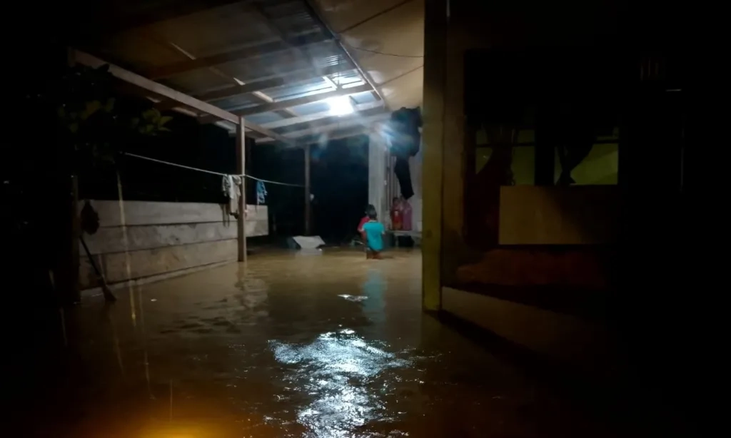 <p>BNPB Sebut 1.362 Jiwa Terdampak Banjir Di Aceh Jaya</p>