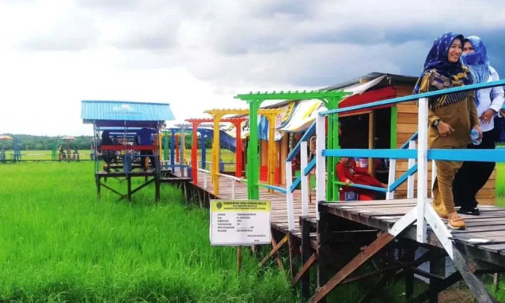 <p>Kabupaten Penajam Bersiap Jadi Daerah Tumpuan Pangan IKN</p>