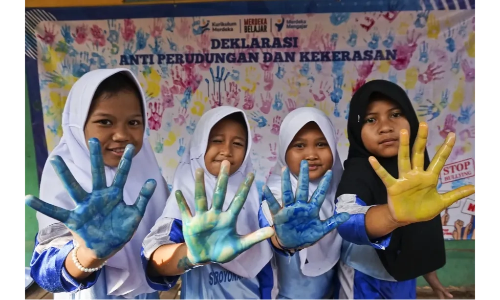 <p>Kemenko PMK Harap Ada Pendidikan Anti-Kekerasan Sejak Dini</p>