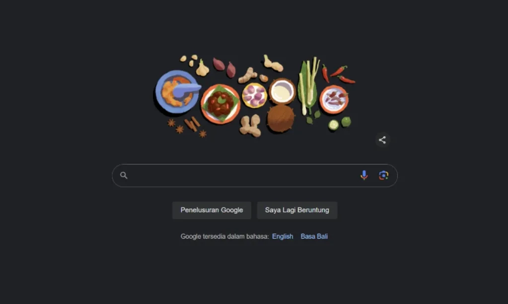 <p id="isPasted">Google Doodle Tampilkan Kelezatan Rendang Kuliner Khas Minangkabau</p>