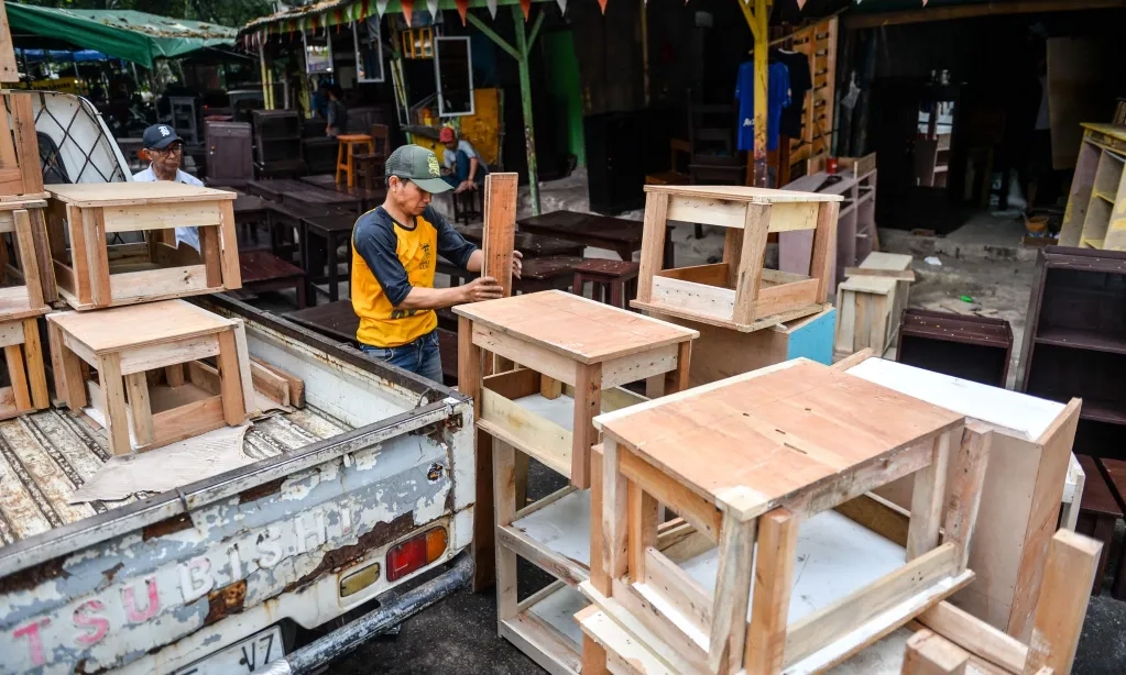 <p>Asosiasi Perkirakan Pasar Ekspor Industri Mebel Tumbuh 8%</p>