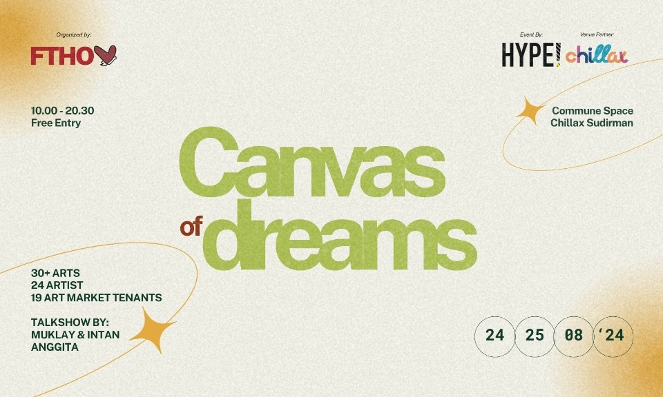 <p>Canvas of Dreams Wadah Buat Para Seniman Muda</p>