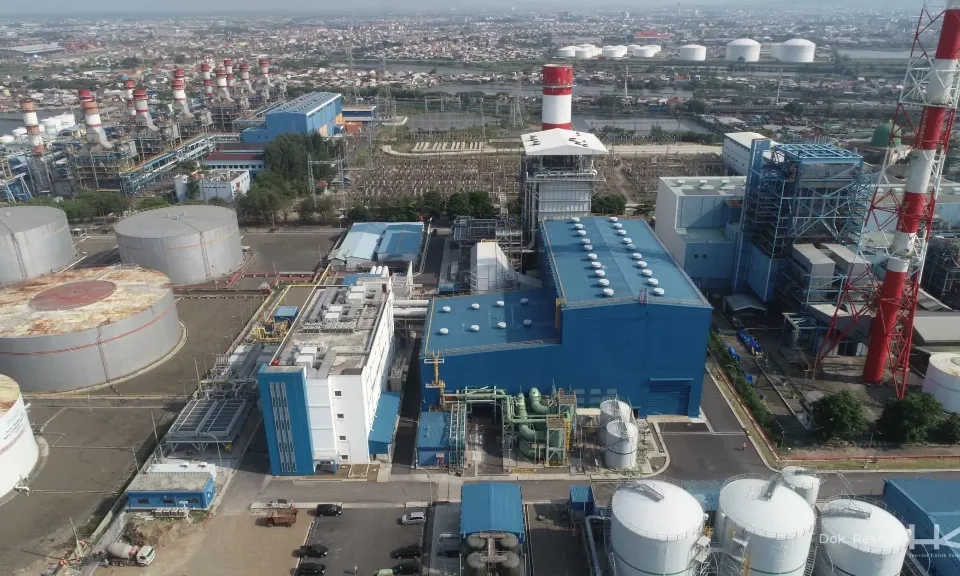 <p>HK Rampungkan Proyek PLTGU Tambak Lorok Blok 3</p>