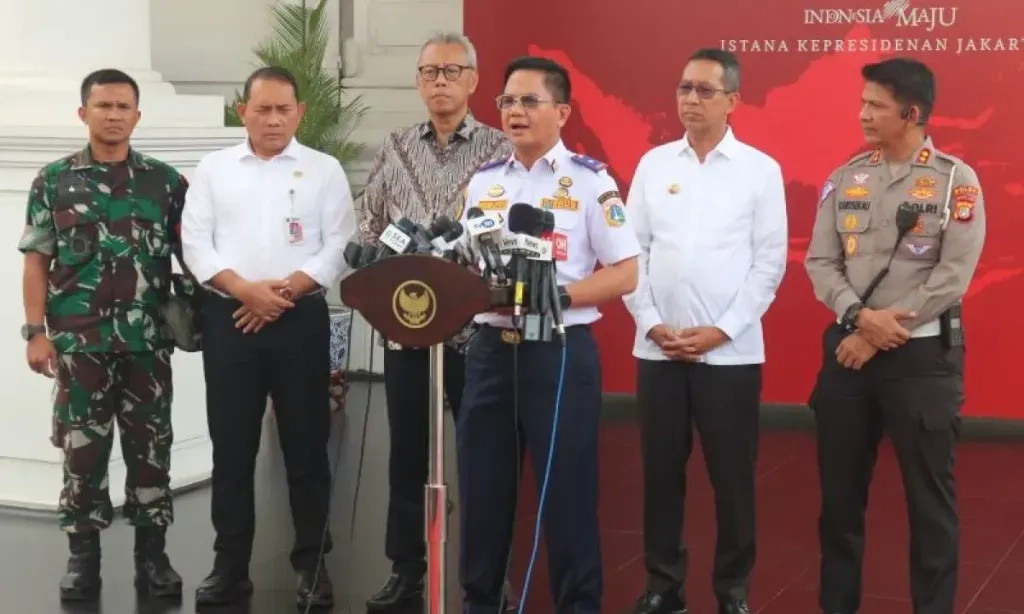 <p>Dishub DKI Siapkan Rute Alternatif Saat Misa Akbar Paus Fransiskus</p>
