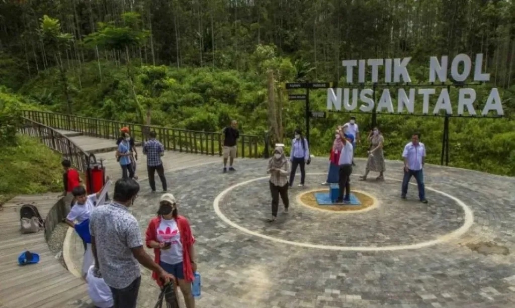 <p>IKN Didesain Sebagai Kota Masa Depan Untuk Generasi Muda</p>