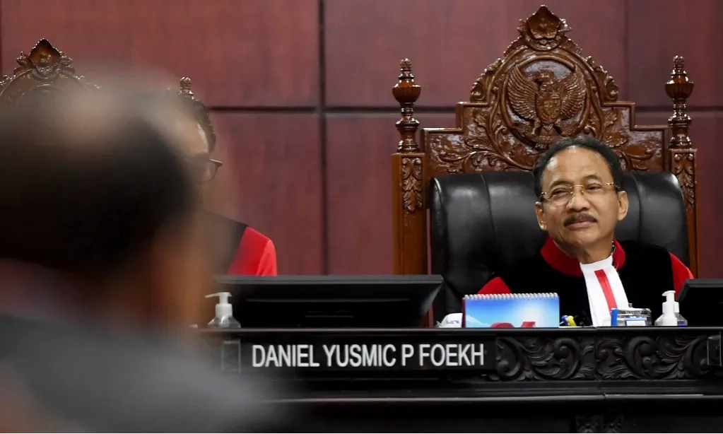 <p>MK Bersyukur Pilkada Mengacu Putusan 60 dan 70</p>