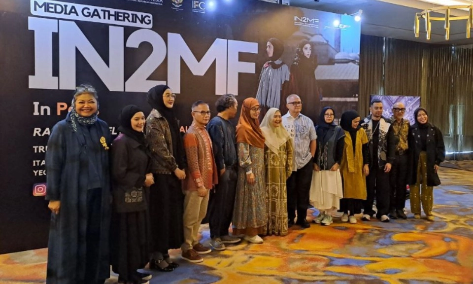 <p>Percepat Jadi Kiblat Modest Dunia, IN2MF in Paris 2024 Segera Digelar</p>