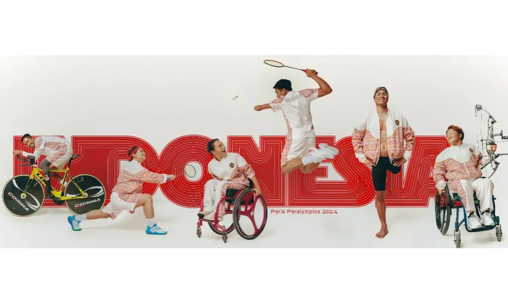 <p>Makna Di Balik Jersey Atlet Paralimpiade Indonesia&nbsp;</p>