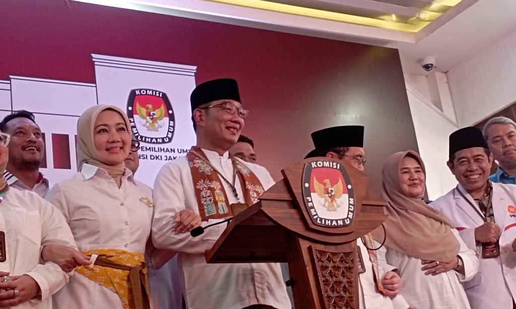 <p>Daftar Pilkada Jakarta, RK Janji Sediakan Layanan Kesehatan Cepat Dan Terjangkau</p>