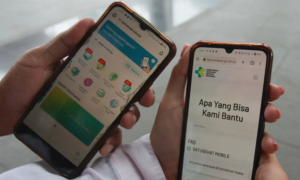 <p>Cegah Mpox, Pelancong Dari Luar Negeri Kembali Wajib Gunakan Aplikasi SatuSehat</p>