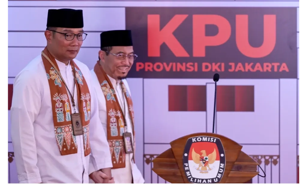 <p>Ridwan Kamil Janji Maksimalkan Persija</p>
