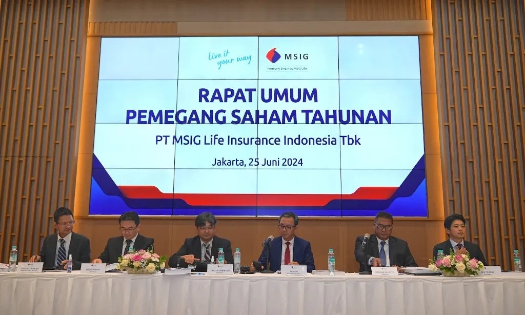 <p>MSIG Life Bayar Klaim Rp336 Miliar Pada Semester I/2024</p>