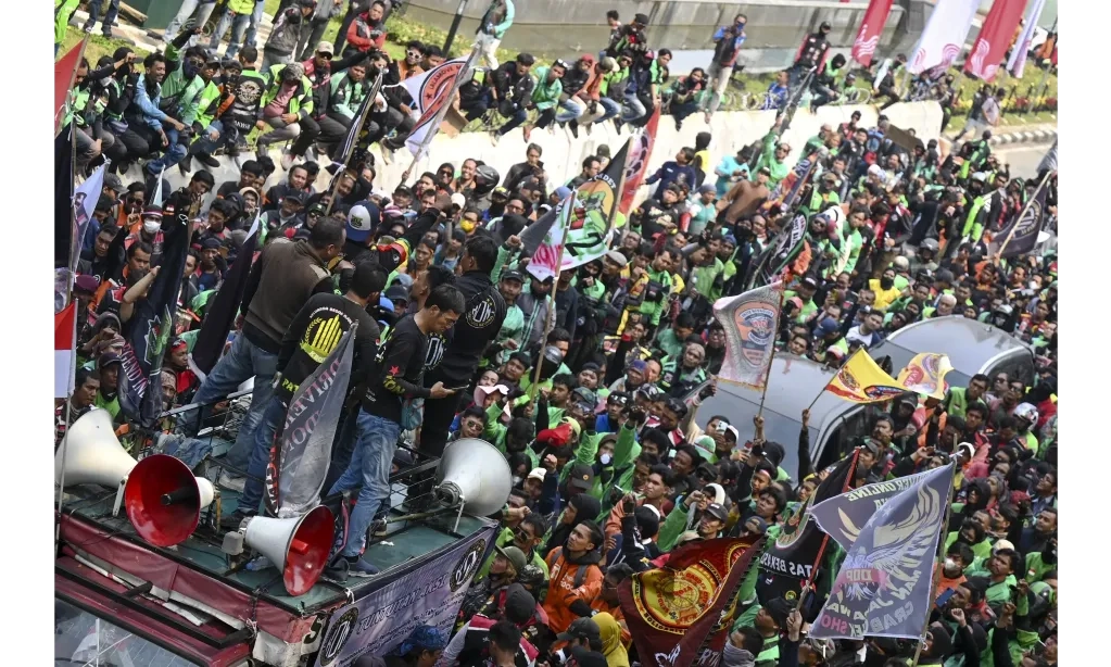 <p>Legislator Minta Pemerintah Dengar Aspirasi Ojol</p>