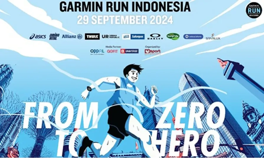 <p>Garmin Run 2024 Digelar Kedepankan Inklusivitas Dan Keberlanjutan</p>