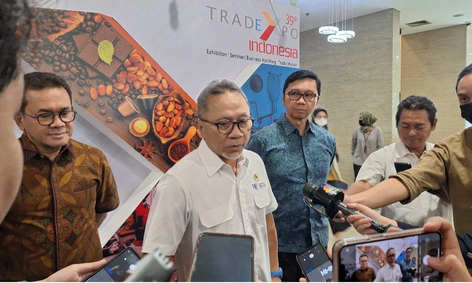 <p id="isPasted">Terjegal EUDR, Zulhas Tak Khawatir Ekspor CPO Ditolak Di Eropa</p>