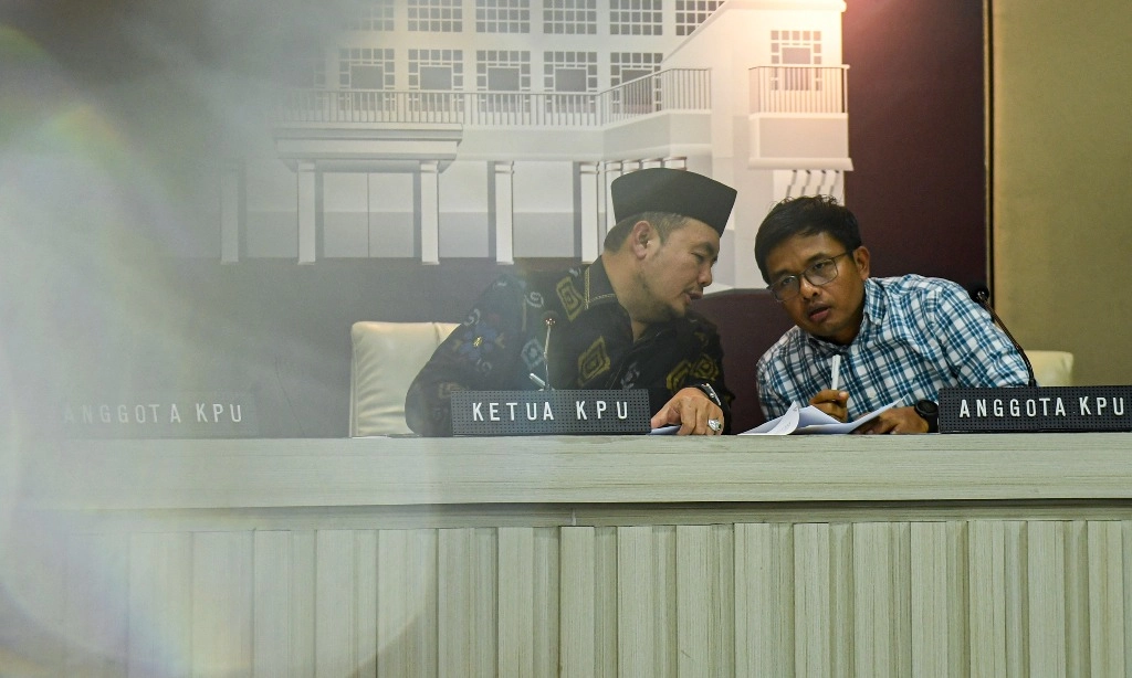 <p>Berkas Pendaftaran Dito Ganinduto Ditolak, Ini Penjelasan KPU RI</p>