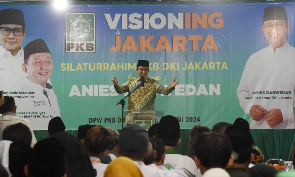 <p>Gagal Daftar Pilgub 2024, Anies Harap Demokrasi Berjalan Baik</p>