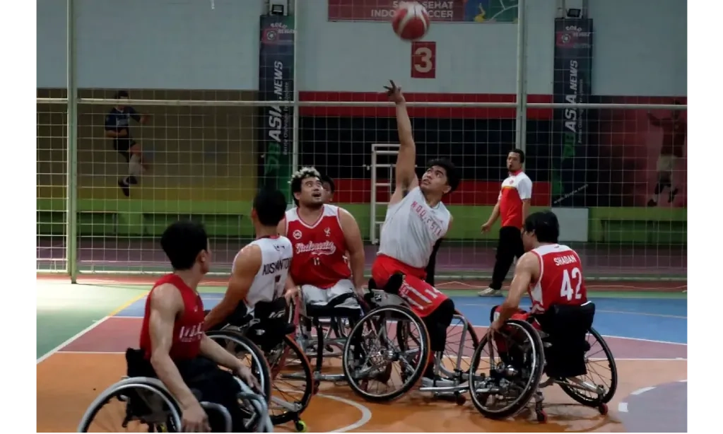 <p>Selisik Sejarah Bola Basket Kursi Roda Jadi Cabor Paralimpiade</p>