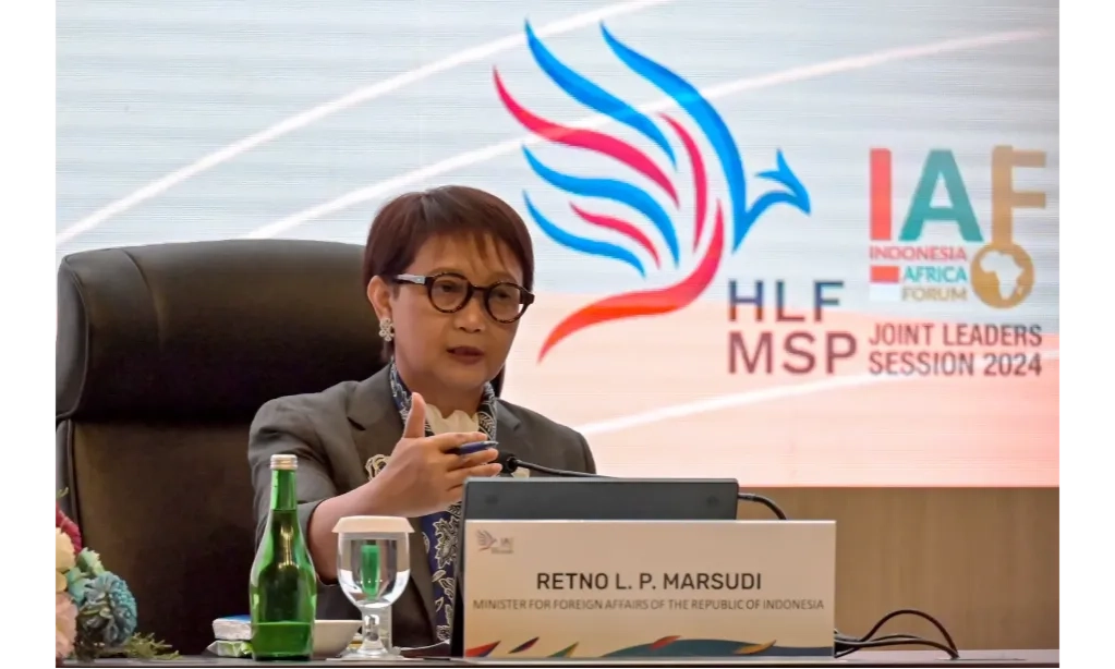 <p id="isPasted">Menlu: RI-Afrika Jalin Kesepakatan Senilai US$3,5 Miliar</p>