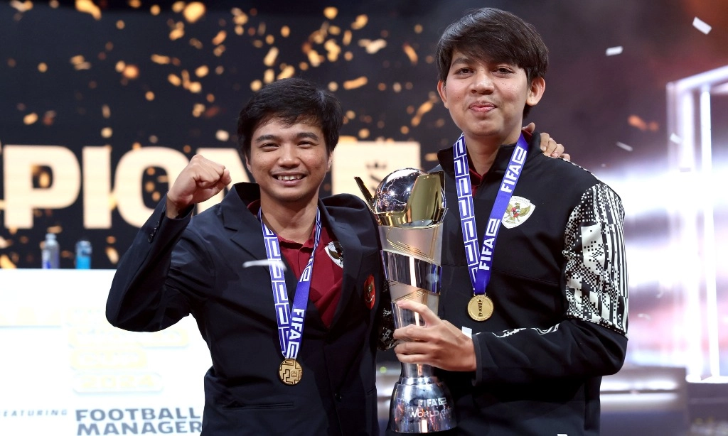 <p>Indonesia Juara FIFAe World Cup Football Manager 2024</p>