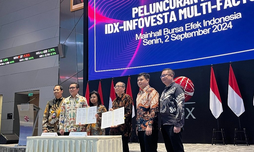 <p>BEI-Infovesta Rilis Indeks IDX-Infovesta Multi-Factor 28</p>