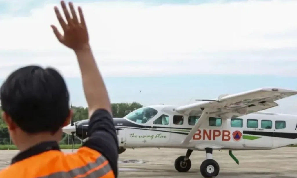 <p>Menko PMK: Modifikasi Cuaca Di IKN Dilanjutkan Hingga 12 September</p>