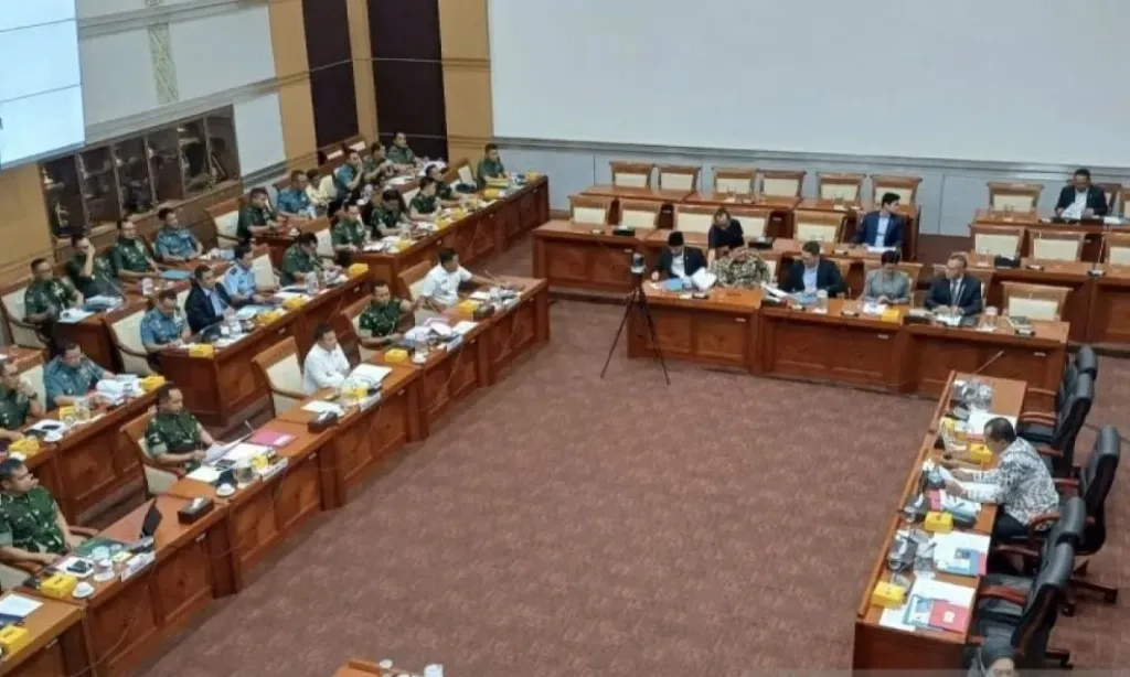 <p>Anggaran Kemenhan Dan TNI Rp165,16 Triliun Di 2025</p>