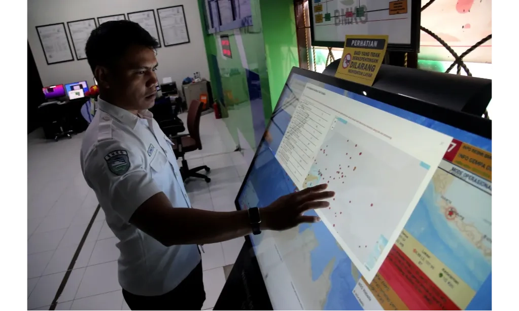 <p>BNPB Gelar Latihan Kedaruratan Di Empat Daerah</p>